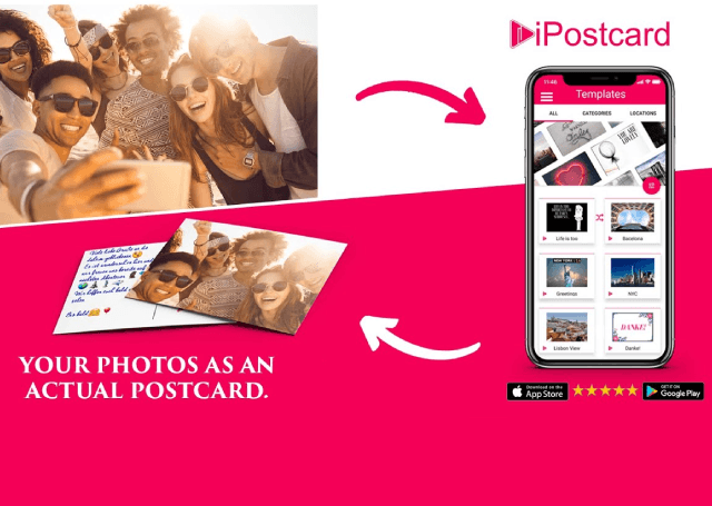 Postkarten-App